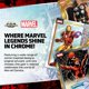 thumbnail image 3 of Cartas coleccionables Topps Chrome Marvel 2026 Caja de Valor, 3 of 9