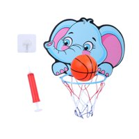 Bothyi - Tablero De Dibujos Animados Con Red Y Pelota Juego Interior Al Aire Libre Para Niñas Niños Elefante