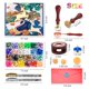 thumbnail image 2 of Kit de sellos de cera Iteryou 630 piezas, 24 colores, set de regalo, 2 of 6
