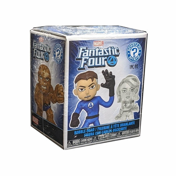 Mystery Minis Funko Fantastic Four Figuras Multicolores