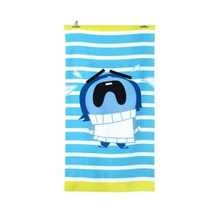 Mashini - Toalla De Baño Playera Microfibra Intensamente Tristeza