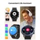 thumbnail image 4 of Smartwatch Hwagol redondo de 1.39" con llamada Bluetooth y fitness, 4 of 7