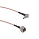 thumbnail image 2 of 9M1FM-15CM CRC9-M-90º a F-Macho Cable Coaxial RG316 15cm, 2 of 2