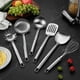 thumbnail image 5 of Juego de utensilios de cocina Gymdin de acero inoxidable, 6 piezas, 5 of 7