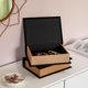 thumbnail image 3 of Caja de almacenamiento VW Vintiquewise 18 cm x 5 cm x 23 cm negra, 3 of 7