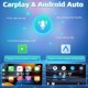 thumbnail image 3 of Estéreo para coche XAXBSEEK 9.7" Android 13 CarPlay/Auto, 3 of 9