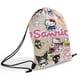 thumbnail image 5 of Sanrio Mochila de Cuerdas para Deportes y Gimnasio, Bolsa de Cuerdas Resistente al Agua, Bolsa Cinch, 30×40cm, 5 of 6