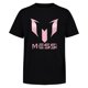 thumbnail image 3 of Remera Messi para niños, corte slim fit, mezcla de algodón, 14-16, 3 of 4