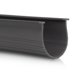 thumbnail image 1 of Burlete Earthtec gris 1/4 T con sello inferior para puerta de garaje, 1 of 7