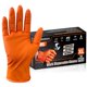thumbnail image 1 of Guantes de Protección PROMEDIX P 8mil Textura Naranja con Diamante, 1 of 6