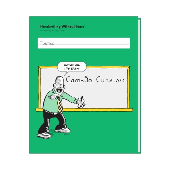 Cuaderno de trabajo Learning Without Tears Cursiva 5.º grado+