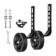 thumbnail image 1 of Ruedas de Entrenamiento para Bicicleta para Niños, Estabilizadores Ajustables de 12, 14, 16, 18 Y 20 Pulgadas, Accesorios Portátiles, Ruedas Traseras Negro, 1 of 5