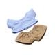 thumbnail image 1 of Top Y Pantalones De Muñeco De Peluche, Disfraces Artesanales Para Muñecas De 15cm, Imaginación, Flexibilidad, Camisa Azul, 1 of 3