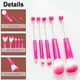 thumbnail image 3 of Brochas de Maquillaje AllGemDiy 10 piezas Rosa (DIY), 3 of 5