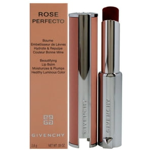 Bálsamo Labial Voluminoso Rose Perfecto - Grano Rojo De Givenchy Para Es - Bálsamo Labial