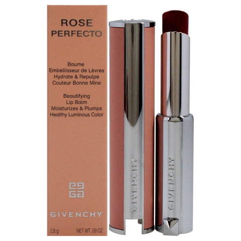 Bálsamo Labial Voluminoso Rose Perfecto - Grano Rojo De Givenchy Para Es - Bálsamo Labial