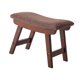 thumbnail image 2 of Reposapiés Minimalismo Muebles Taburete Otomano Para Dormitorio Mesita De Noche Puerta Marrón, 2 of 5