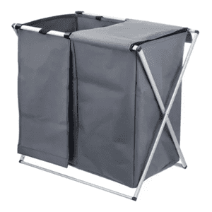 Genérico - Cesta Ropa Sucia Plegable Doble Xl