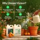 thumbnail image 3 of VIVOSUN Liquid Nutrients Base A B Bundle, Set of 32 oz, 3 of 3