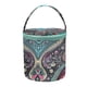 thumbnail image 2 of Bolsa de Almacenamiento para Lanas, Organizador de Almacenamiento para Lanas, Bolso de Barril Portátil, Contenedor, Bolsa de Mano para Tejer, Accesori Verde, 2 of 5