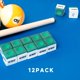 thumbnail image 3 of Tiza para Billar GSE Games & Sports Expert – Pack de 12 (Verde), 3 of 7