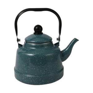 Bothyi - Esmalte Hervidor Cerveza Estufa Tetera Café Té Fogata Camping Esmaltado Verde