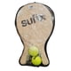 thumbnail image 1 of Paletas Tenis De Playa Madera +2 Pelotas + Funda, 1 of 3