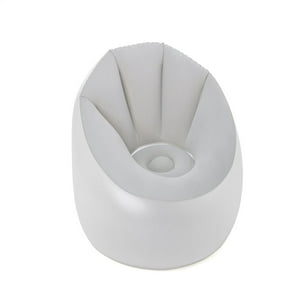 Sillón Inflable Inflate-A-Chair™ Led 1,02Mx97Cmx71Cm Bestway Gris Tamano Unico