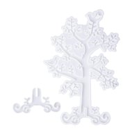 Magideal - Organizador De Joyas De Silicona, Fundición De Resina, Soporte Para Colgante De Herramientas Artesanales, Estante De Exhibición Para Pendientes, Decor