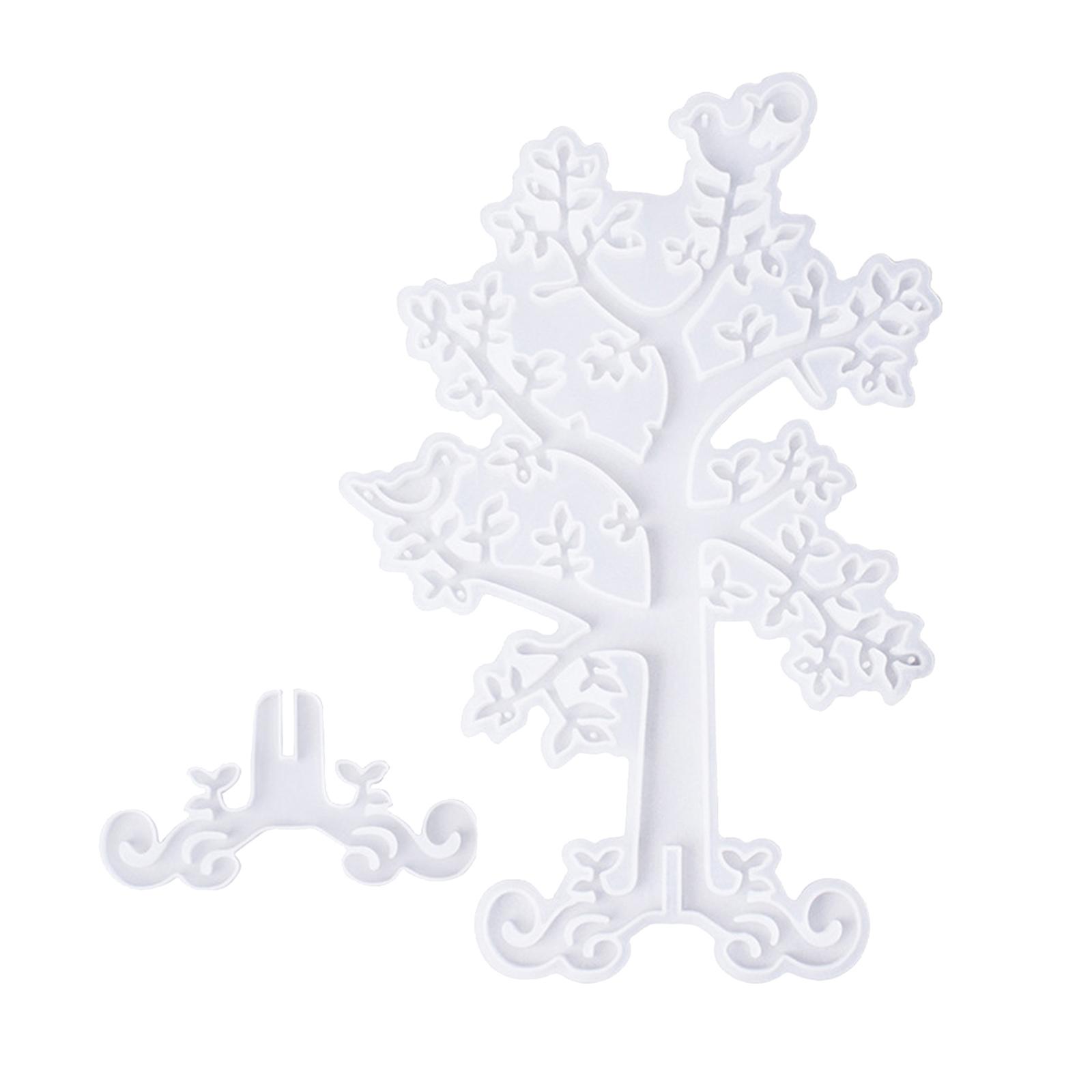 Magideal - Organizador De Joyas De Silicona, Fundición De Resina, Soporte Para Colgante De Herramientas Artesanales, Estante De Exhibición Para Pendientes, Decor