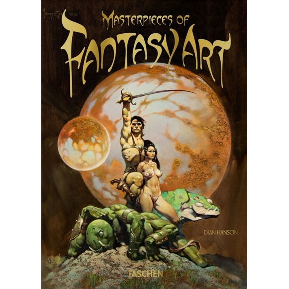 Masterpieces Of Fantasy Art. 40th Ed. - Taschen