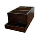 thumbnail image 3 of Caja De Soporte Para Taladro De Uñas, Organizador De Madera Para Almacenamiento De Cepillos De Uñas Para Escritorio L, 3 of 3