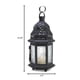 thumbnail image 3 of Farol navideño Accent Plus decorativo de hierro y cristal, 3 of 3