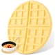 thumbnail image 1 of Salvamanteles de silicona, salvamanteles de silicona para ollas y sartenes calientes, soporte para ollas resistente al calor para mesa y encimera, waffle,, 1 of 6