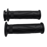 Ioensy - 2 Uds Empuñaduras De Motocicleta 7/8 ""22Mm Empuñaduras De Acelerador Para Yamaha