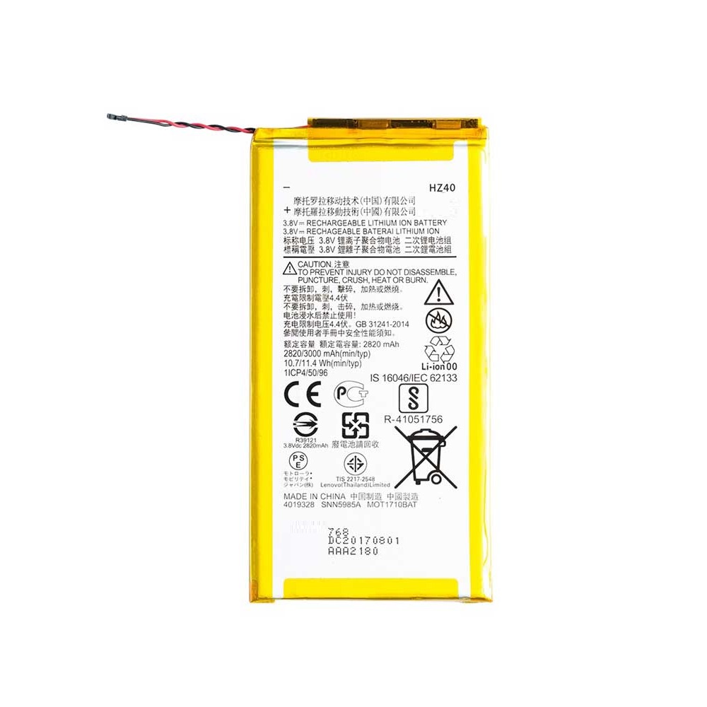 Genérico - Batería Para Celular Motorola Moto Z2 Play