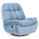 thumbnail image 5 of Bergere Reclinable, Giratorio y Mecedor Millenium Blue, 5 of 5