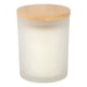 thumbnail image 1 of Vela aromática vainilla 8 oz en vaso blanco, 1 of 3