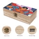 thumbnail image 3 of Superman Caja Organizadora de Madera Rústica - Caja Decorativa Multifuncional para Escritorio, Hogar, Oficina, Joyas y Manualidades, 3 of 6