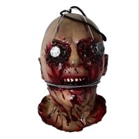 Dym - Cabeza Cortada Colgante De Terror Para Decoración Halloween