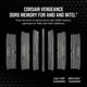 thumbnail image 2 of Memoria Corsair Vengeance DDR5 de 32 GB (2 x 16 GB) CL38 a 6000 MHz, 2 of 6