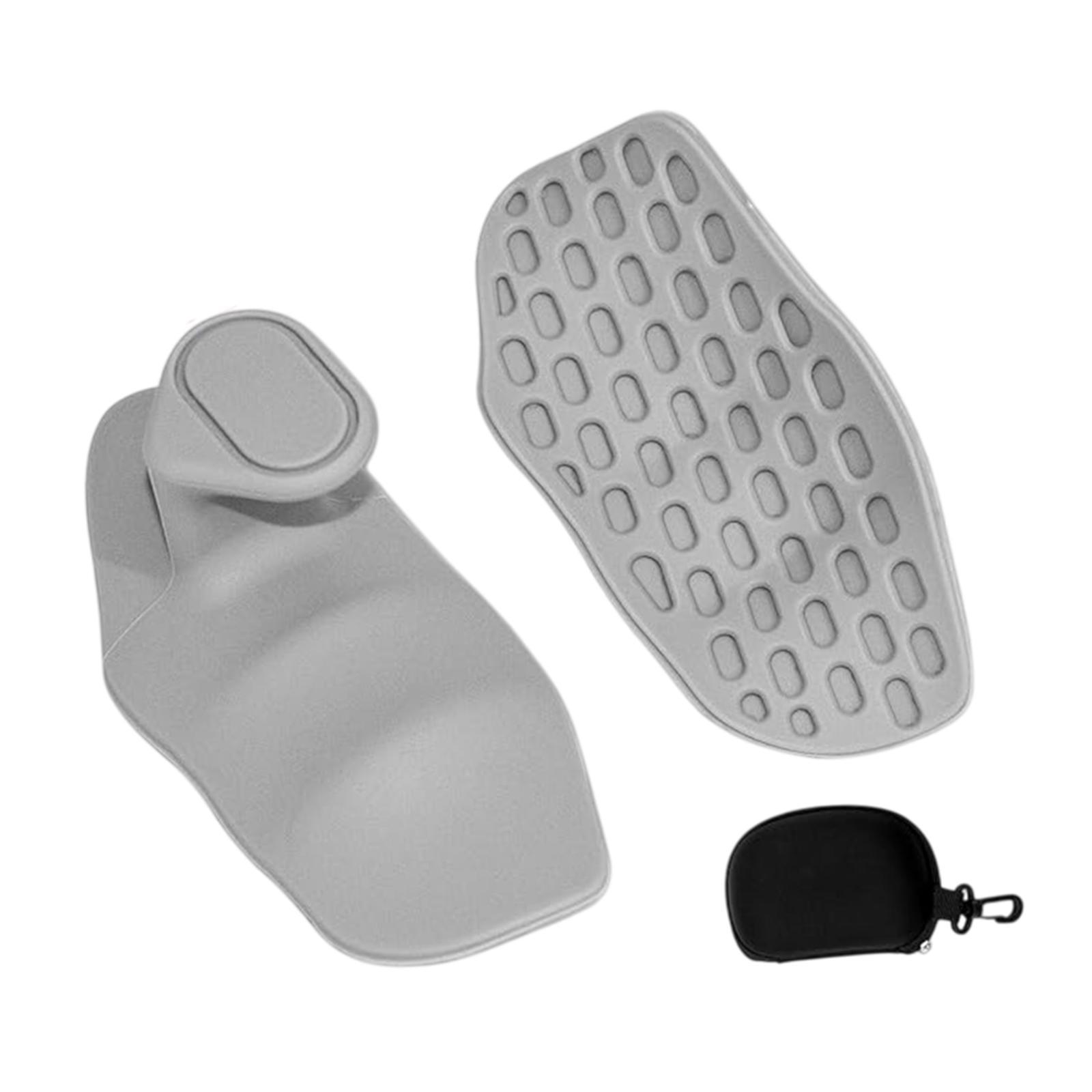 Ioensy - Grips De Levantamiento De Pesas Guantes De Entrenamiento De Gimnasio Resistentes Para Ejercicio De Entrenamiento Físico Gray Gray