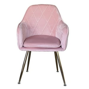 Habita2 Chile - Poltrona Velvet Lux Rosada