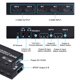thumbnail image 5 of Conmutador matricial HDMI 3x2 4K HDMI 2.0b HDCP 2.2 con mando a distancia, 5 of 6