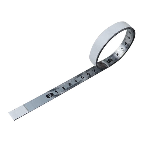 Ioensy - Cinta Métrica Adhesiva Mesa Cinta Métrica Adhesiva Para Ingletadora Carpintería L A R 10M