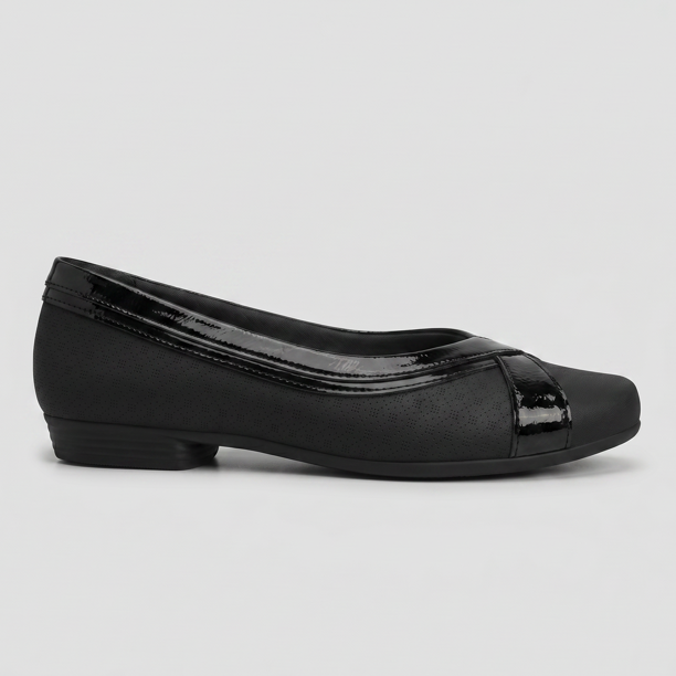 Ballerina Mujer Negro Raquel 66 Piccadilly