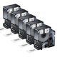 thumbnail image 1 of Cintas de etiquetas KCMYTONER compatibles con DYMO 18489 de 19 mm x 3,5 m, 1 of 6