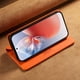 thumbnail image 5 of Funda Billetera de Cuero para [Xiaomi POCO X6 5G], Bloqueo RFID, Tarjetas y Soporte Naranja, 5 of 5