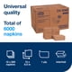 thumbnail image 3 of Servilleta Dispensadora Xpressnap Natural N4 1 Capa 12 X 500, 3 of 8