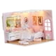 thumbnail image 3 of Kit De Bricolaje Para Casa De Muñecas, Kit De Muebles En Miniatura, Habitación Creativa, Dormitorio Para Niños Y Niñas, 3 of 5